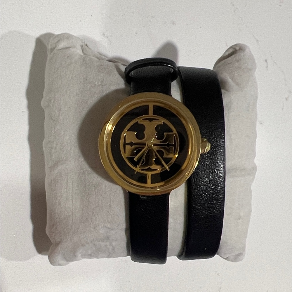 Tory Burch Black and Gold Women's Watch